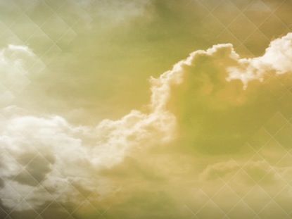 Colored Clouds Yellow | Playback Media | WorshipHouse Media
