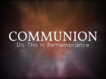 COMFORTING SPIRIT COMMUNION MOTION