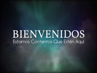 COMFORTING SPIRIT WELCOME MOTION - SPANISH