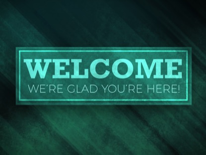 COOL ANGLES WELCOME MOTION