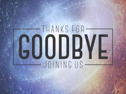 COSMIC REVELATION CLOSING