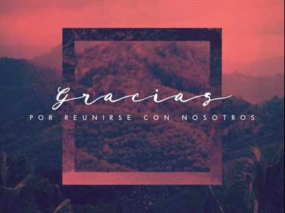 CREATION SINGS CLOSING MOTION - SPANISH