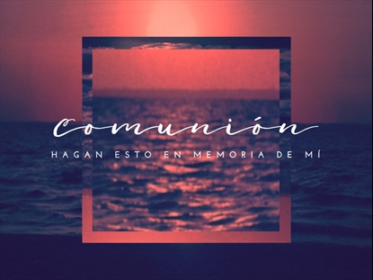 CREATION SINGS COMMUNION MOTION - SPANISH