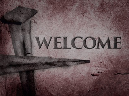 CROSS OF NAILS WELCOME