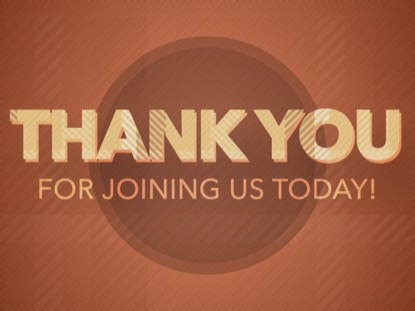 DAD'S DAY CLOSING MOTION