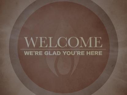 DAY OF PENTECOST WELCOME MOTION