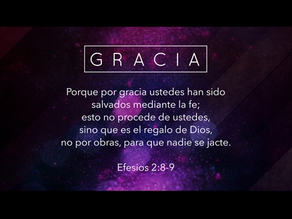 DISCOVER GRACE EPHESIANS MOTION SPANISH