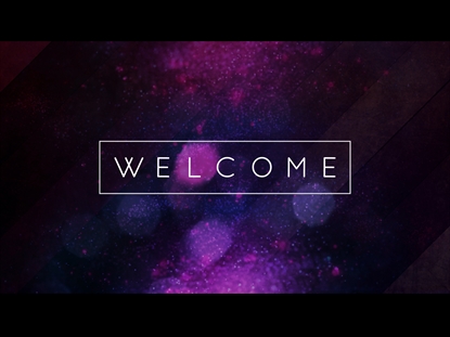 DISCOVER GRACE WELCOME MOTION
