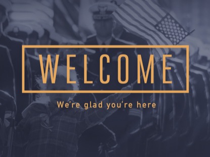 DISTINGUISHED SERVICE WELCOME MOTION