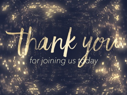 DIVINE RADIANCE CLOSING MOTION