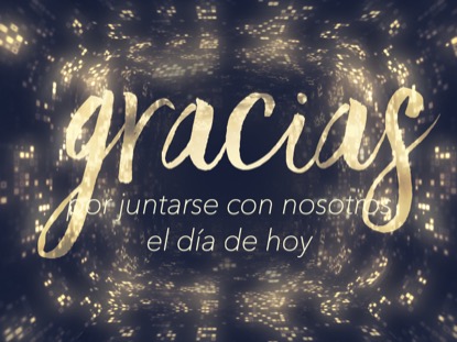 DIVINE RADIANCE CLOSING MOTION - SPANISH