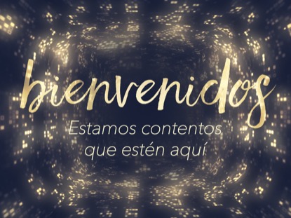 DIVINE RADIANCE WELCOME MOTION - SPANISH