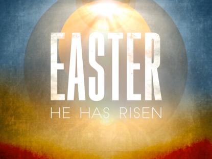 EASTER HORIZON RISEN MOTION