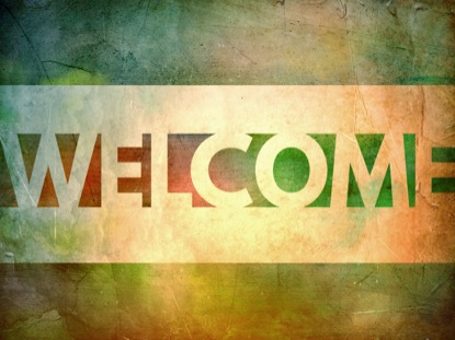 EASTER SUNRISE WELCOME MOTION