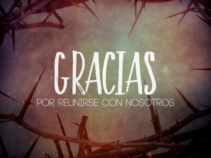 EASTER THORNS CLOSING MOTION - SPANISH