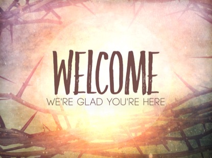 EASTER THORNS WELCOME MOTION