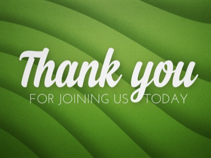 EMERALD WAVES CLOSING MOTION