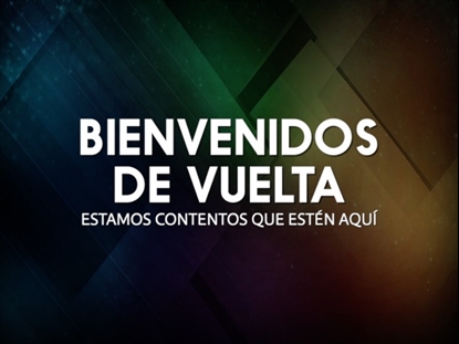 ETHEREAL WELCOME BACK MOTION SPANISH