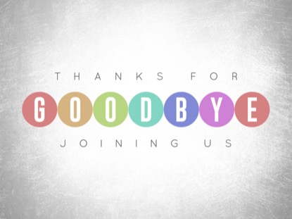 EVENT PLANNER CLOSING MOTION