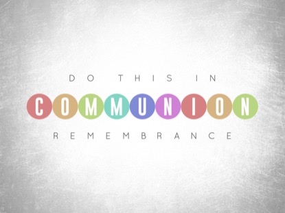 EVENT PLANNER COMMUNION MOTION