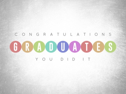 EVENT PLANNER GRADUATION MOTION