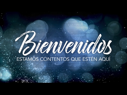 FAITH WELCOME MOTION SPANISH