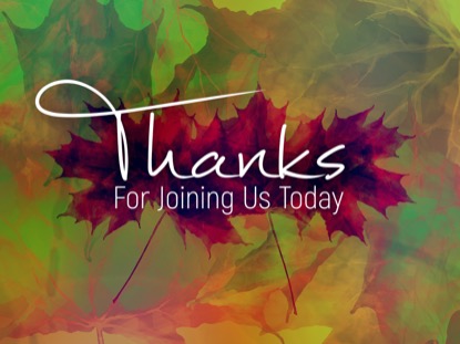 FALL CIDER CLOSING MOTION