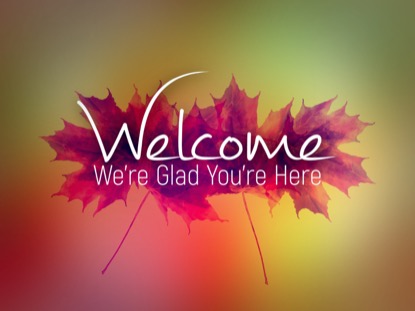 FALL CIDER WELCOME 1 MOTION