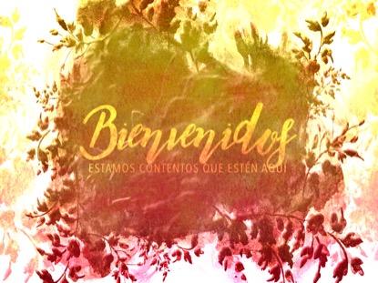 FALL FOLIAGE WELCOME 1 MOTION - SPANISH