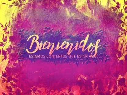 FALL FOLIAGE WELCOME 2 MOTION - SPANISH