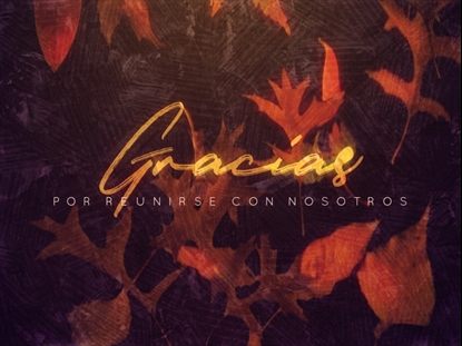 FALL INTO GRACE CLOSING MOTION - SPANISH