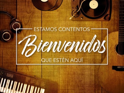 FATHERS DAY HOBBIES WELCOME MOTION - SPANISH