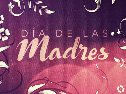 FILIGREE FLOWERS MOTHER'S DAY MOTION - SPANISH