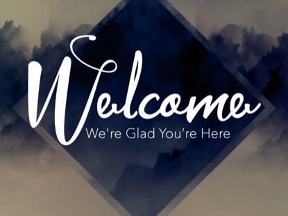 FLOATING CLOUDS WELCOME MOTION