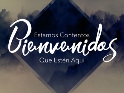 FLOATING CLOUDS WELCOME MOTION - SPANISH