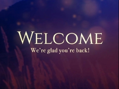 FLOATING LIGHTS WELCOME MOTION