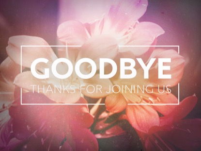 FLOWERS FOR MOM CLOSING MOTION