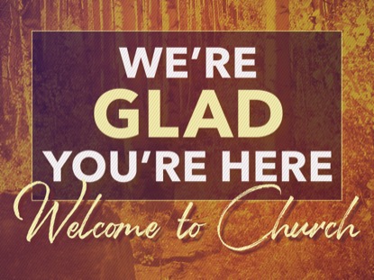 GIVE THANKS WELCOME MOTION