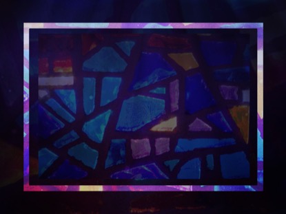 GLASS MOSAIC MOTION 3