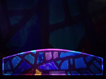 GLASS MOSAIC MOTION 4