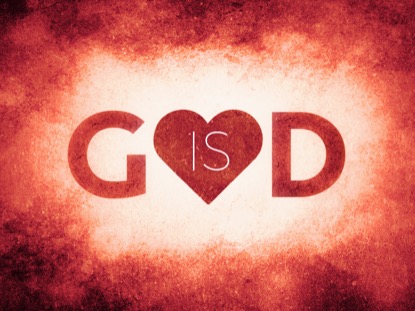 GOD IS LOVE MOTION 1