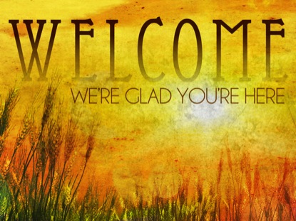 Golden Sun Welcome Playback Media WorshipHouse Media