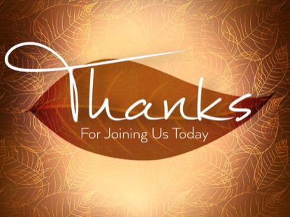 GOLD LEAVES CLOSING MOTION