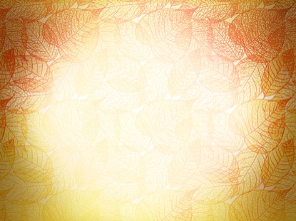 GOLD LEAVES RED MOTION