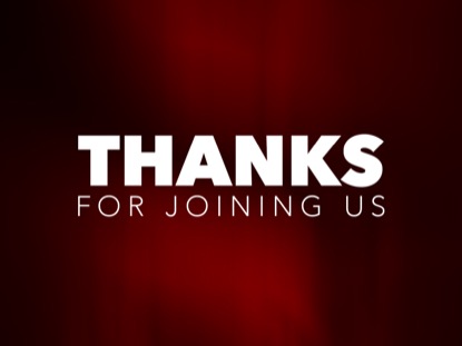 GOOD FRIDAY GRACE CLOSING MOTION