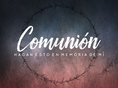 Good Friday Thorns Communion Motion - Spanish | Playback ...