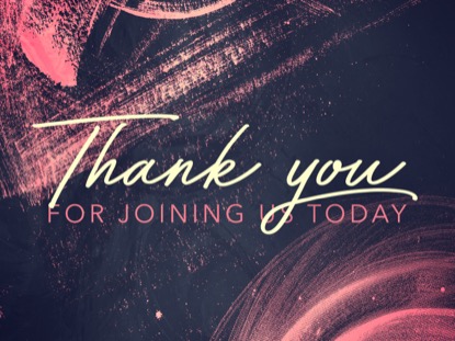 GOOD VIBES CLOSING MOTION