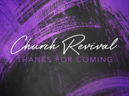 GOOD VIBES REVIVAL MOTION