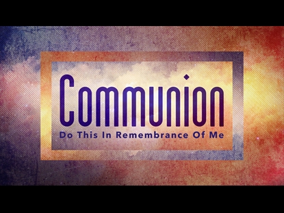 GRACE AND JOY COMMUNION MOTION