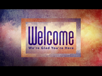 GRACE AND JOY WELCOME MOTION